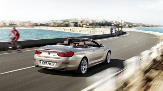 BMW Serie 6 Cabrio