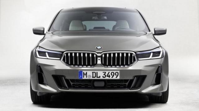 BMW Serie 6 grigia