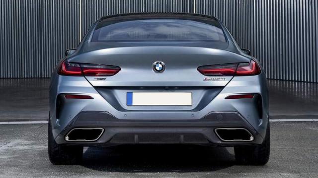 BMW Serie 8 Gran Coupe posteriore