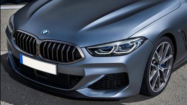 BMW Nuova Serie 8 Gran Coupe frontale