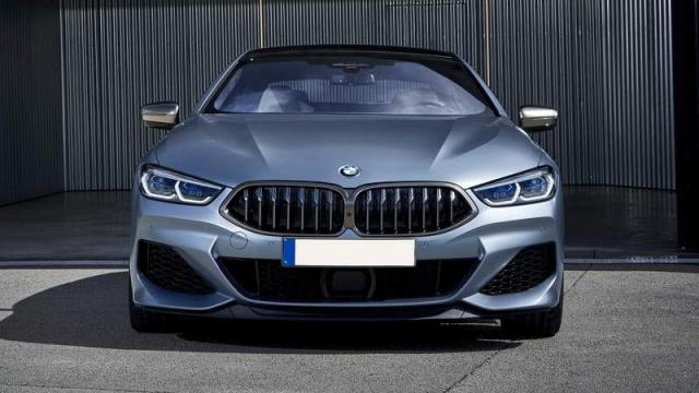 BMW Serie 8 Gran Coupe anteriore