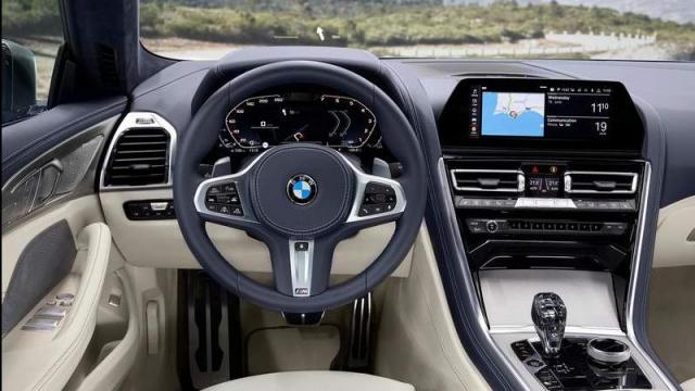 BMW Serie 8 Gran Coupe interni
