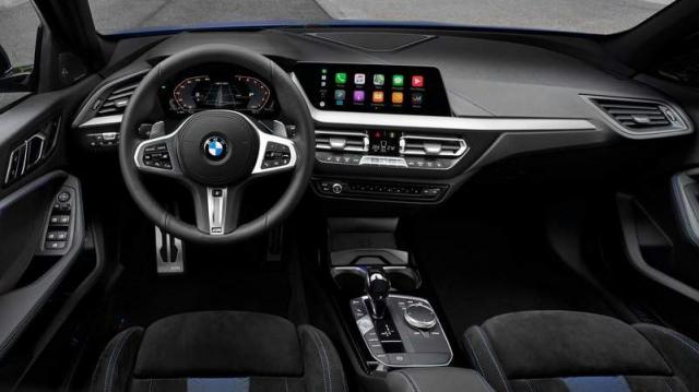 Nuova BMW Serie 1 interni