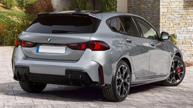 BMW Serie 1 posteriore
