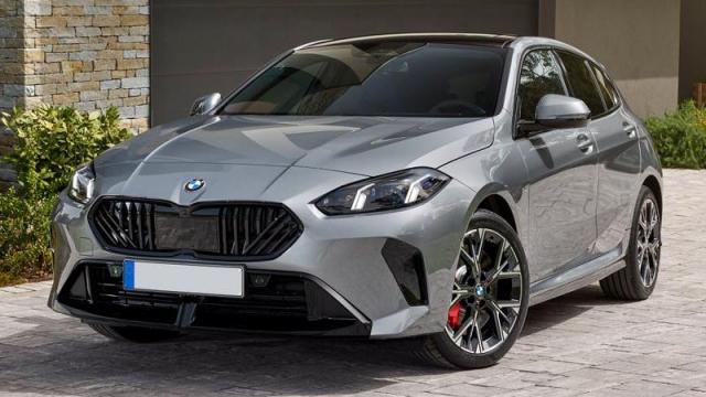 BMW Serie 1 anteriore