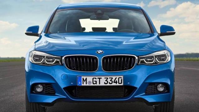 BMW Serie 3 Gran Turismo anteriore