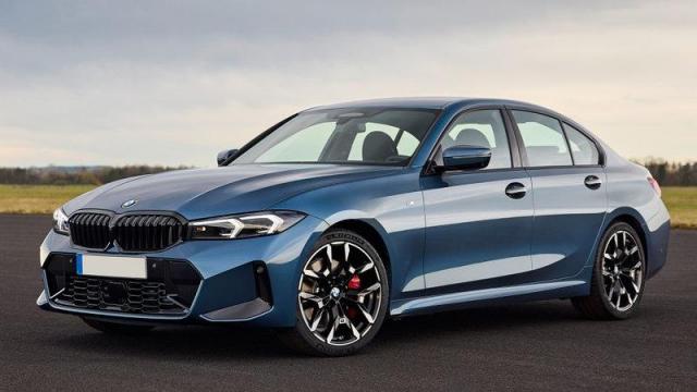 BMW Serie 3 anteriore