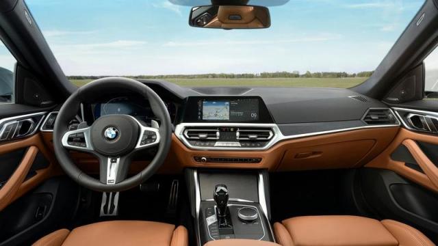 BMW Serie 4 Gran Coupé interni