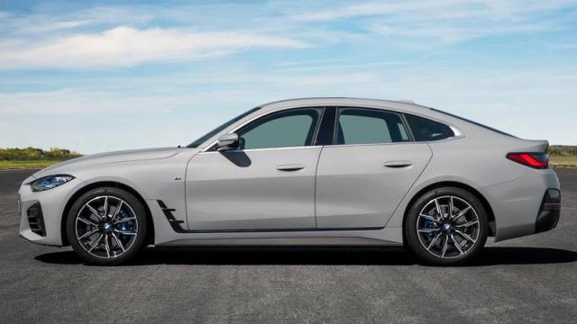BMW Serie 4 Gran Coupé profilo
