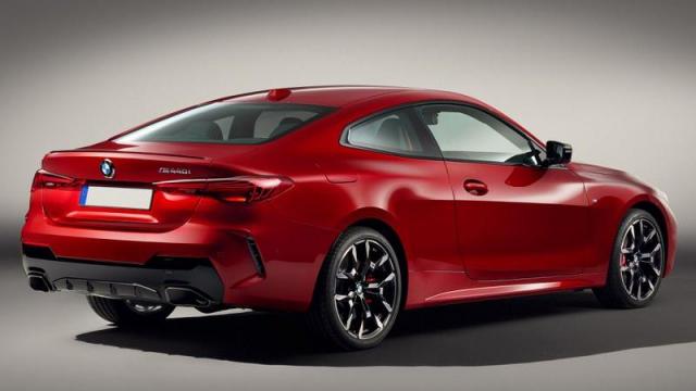 BMW Series 4 Coupé posteriore