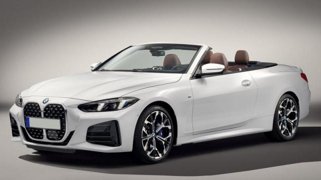 BMW Series 4 Cabrio anteriore