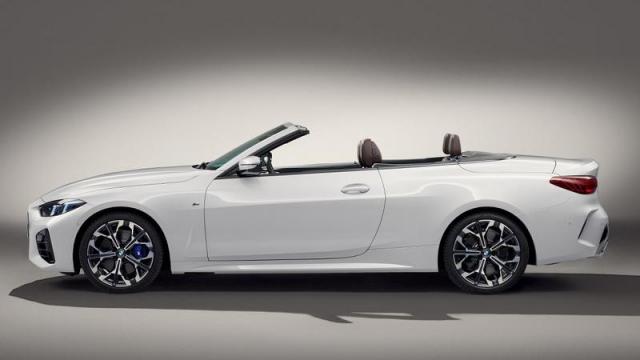 BMW Series 4 Cabrio profilo