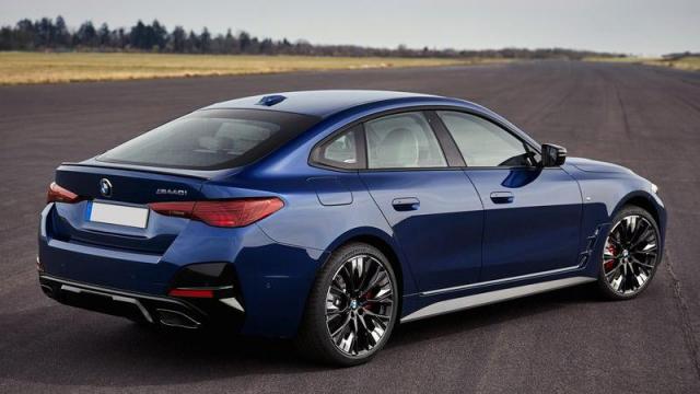 BMW Serie 4 Gran Coupé posteriore