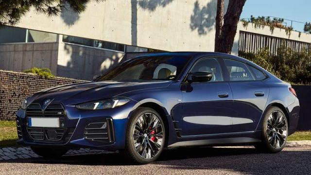 BMW Serie 4 Gran Coupé anteriore