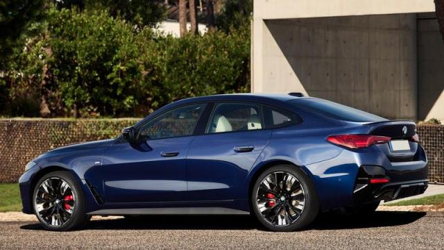 BMW Serie 4 Gran Coupé profilo