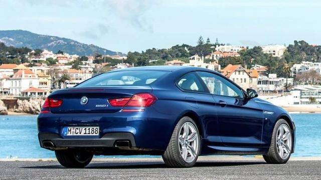 BMW Serie 6 Coupé posteriore