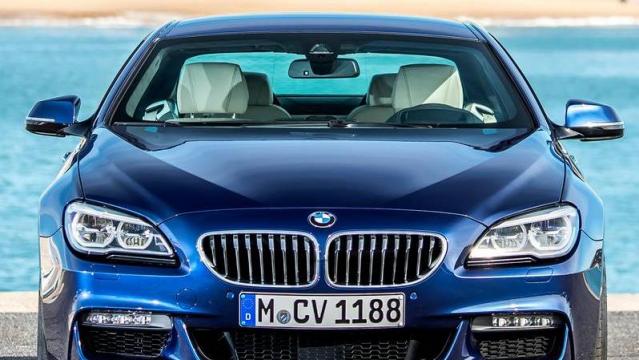 BMW Serie 6 Coupé anteriore