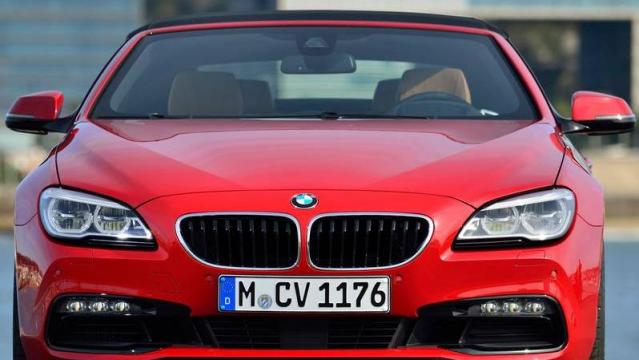 BMW Serie 6 Cabrio anteriore