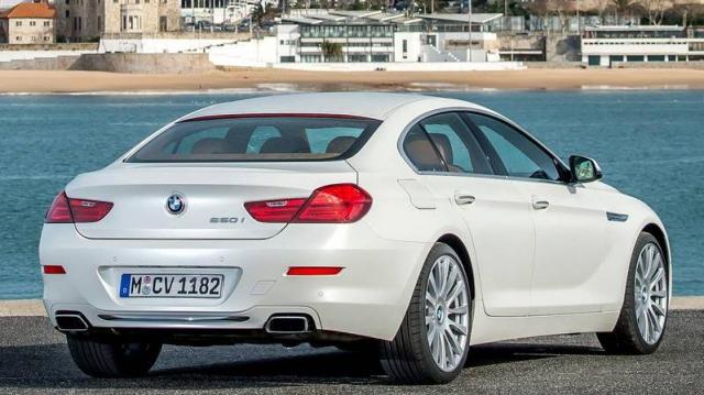 BMW Serie 6 Gran Coupe tre quarti posteriore