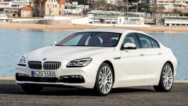 BMW Serie 6 Gran Coupe tre quarti anteriore