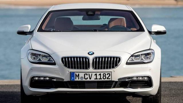 BMW Serie 6 Gran Coupe anteriore