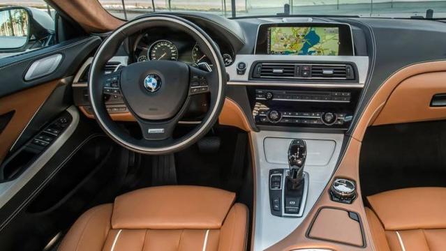 BMW Serie 6 Gran Coupe interni