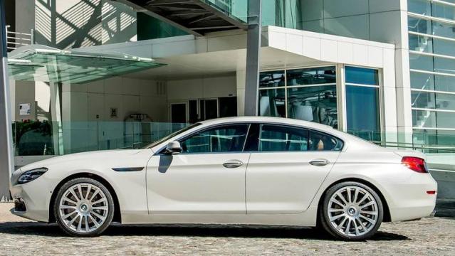 BMW Serie 6 Gran Coupe profilo