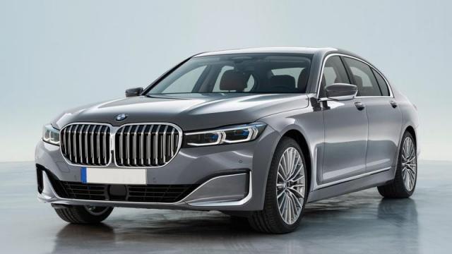 BMW Serie 7 Passo Lungo anteriore