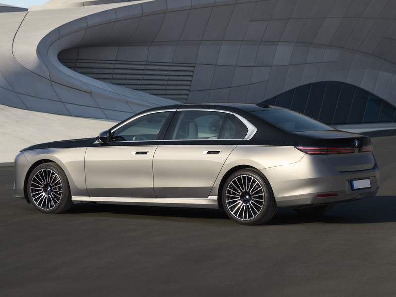 BMW Serie 7 posteriore