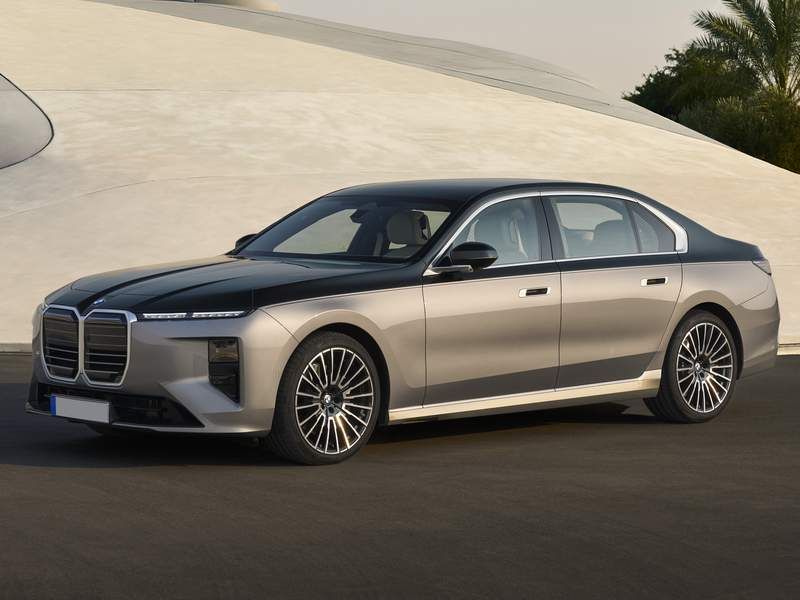 BMW Serie 7 anteriore