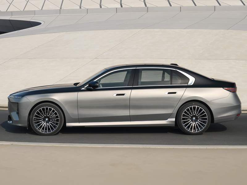 BMW Serie 7 profilo