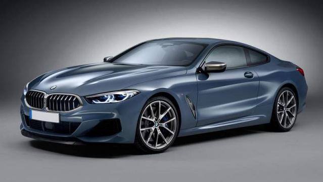 BMW Serie 8 Coupé 2018 esterni