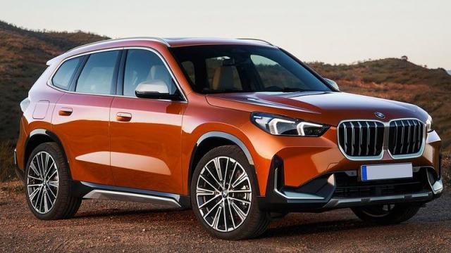 BMW Nuovo X1 anteriore