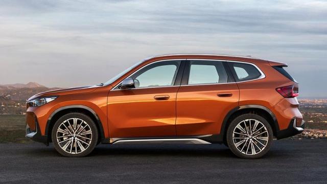 BMW Nuovo X1 profilo