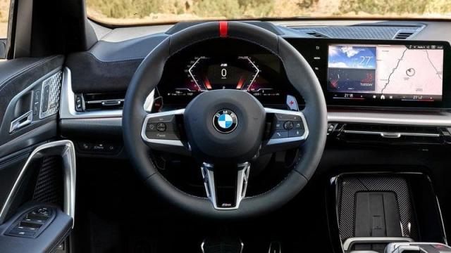 BMW X2 interni