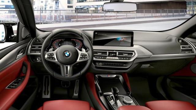 BMW X4 interni