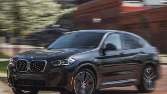 BMW X4 ambiente