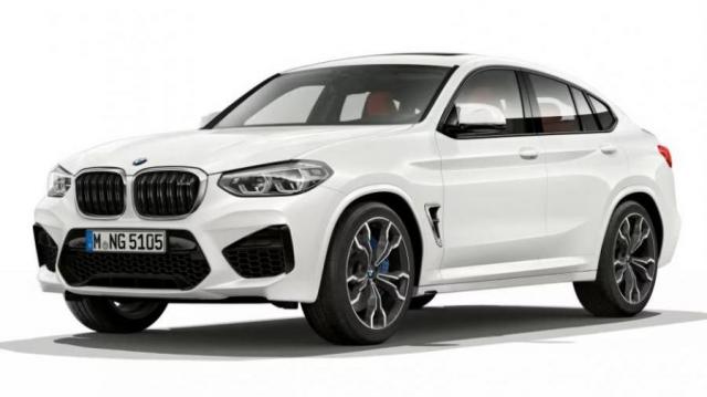 BMW X4 M biana