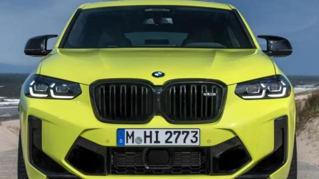 BMW X4 M frontale