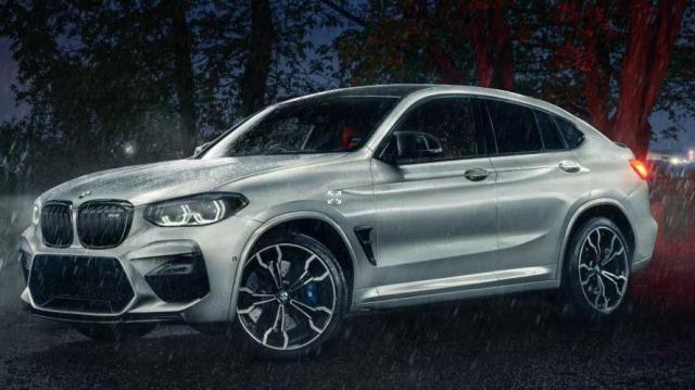 BMW X4 M profilo