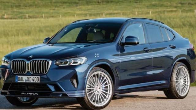 BMW X4 profilo