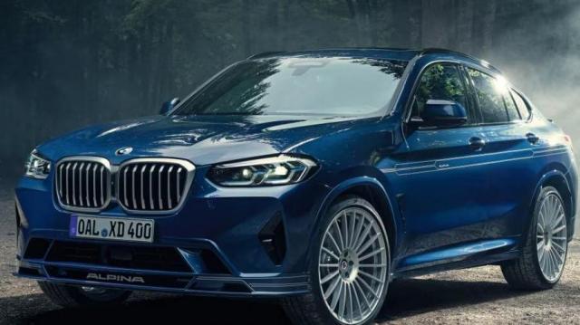 BMW X4 statica