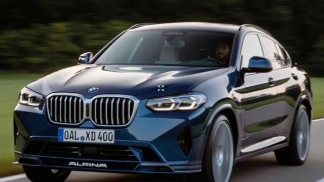 BMW X4 strada