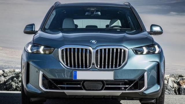 BMW X5 2 colore blu