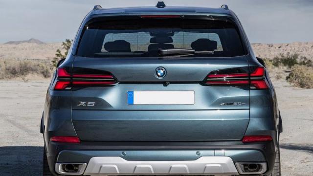 BMW X5 4 colore blu