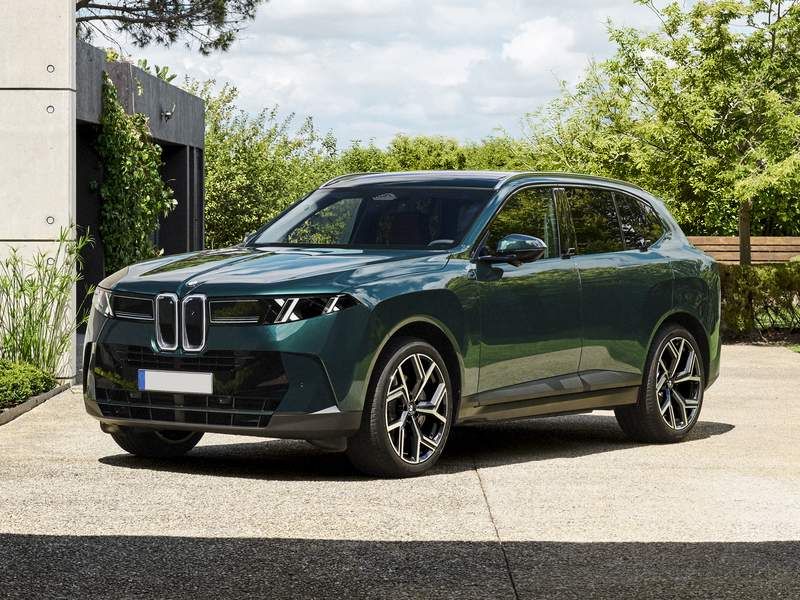 BMW X5 anteriore
