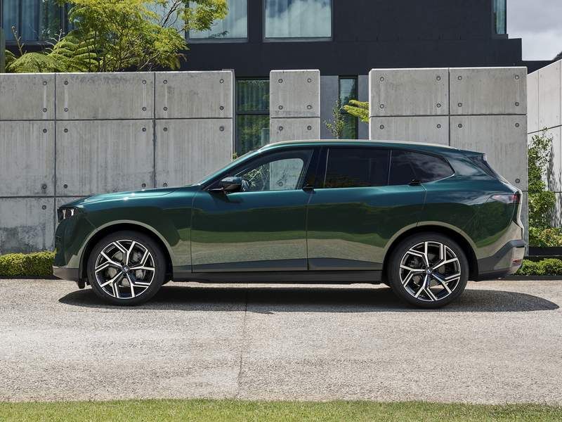 BMW X5 profilo