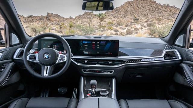 BMW X5 M interni