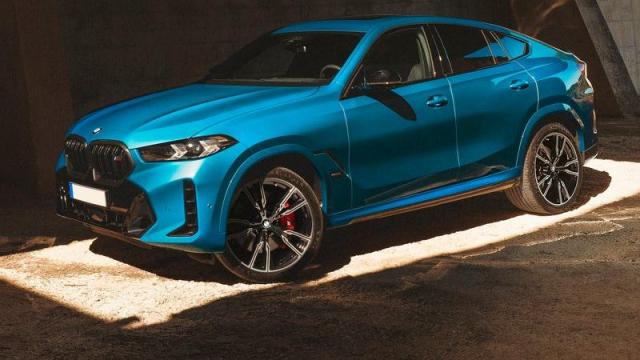 BMW X6 anteriore