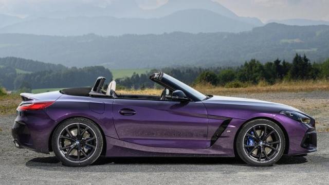 BMW Z4 Roadster profilo